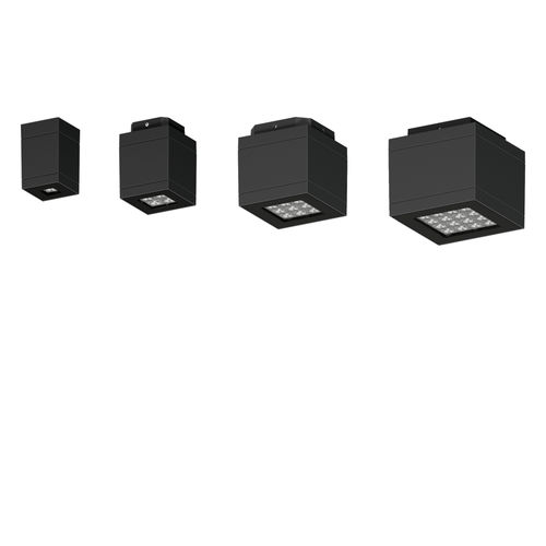 Downlight da soffitto - LADOR - LIGMAN Lighting Company Limited - LED / quadrato / IP65