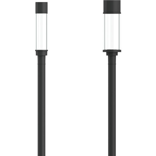 Lampione urbano - ARIZONA - LIGMAN Lighting Company Limited - contemporaneo / in acciaio inossidabile / in PMMA
