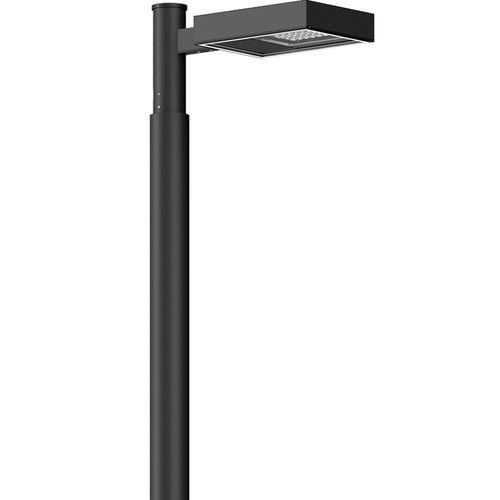 Lampione urbano - MUSTANG - LIGMAN Lighting Company Limited - contemporaneo / in alluminio / in acciaio inossidabile