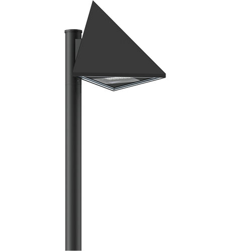 Lampione urbano - TRIANGLE - LIGMAN Lighting Company Limited - contemporaneo / in alluminio / in acciaio inossidabile