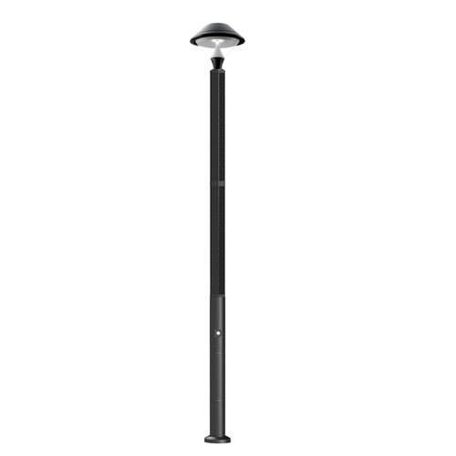 Lampione urbano - ABERDEEN 1 - LIGMAN Lighting Company Limited - contemporaneo / in alluminio / LED