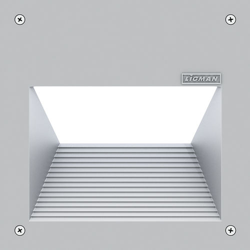 Luce da incasso a muro - RADO - LIGMAN Lighting Company Limited - LED / quadrata / IP65