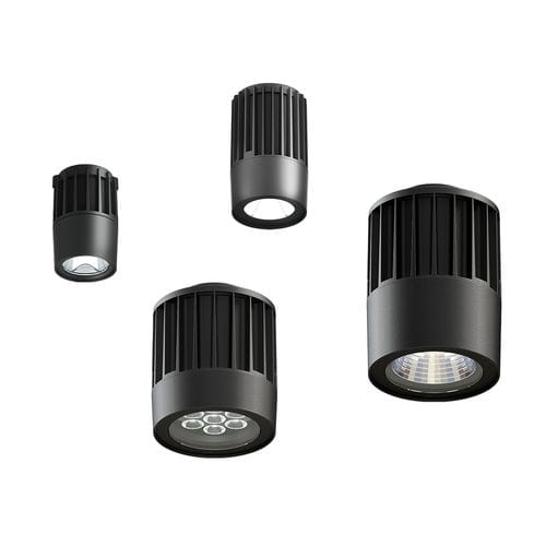 Downlight sporgente - ODESSA - LIGMAN Lighting Company Limited - LED / rotondo / IP66
