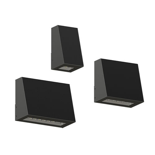 Applique contemporanea - LEEDS WEDGE - LIGMAN Lighting Company Limited - da esterno / in alluminio / per uso residenziale