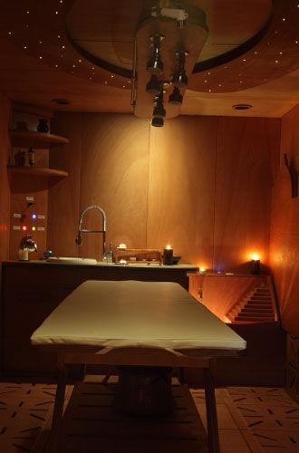 Sauna contract - THALATEPEE SUITE PRESTIGE® - Esagono