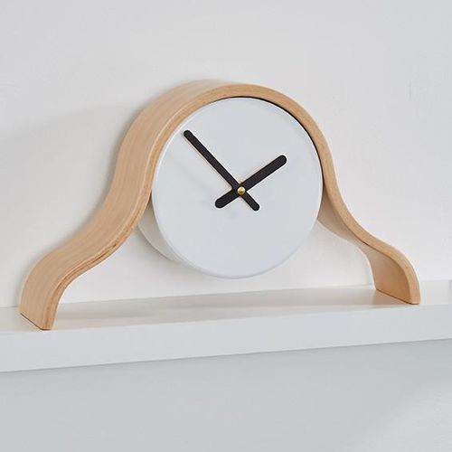 Orologio design originale - REALLY SIMPLE - THELERMONT HUPTON - da tavolo / analogico / in alluminio