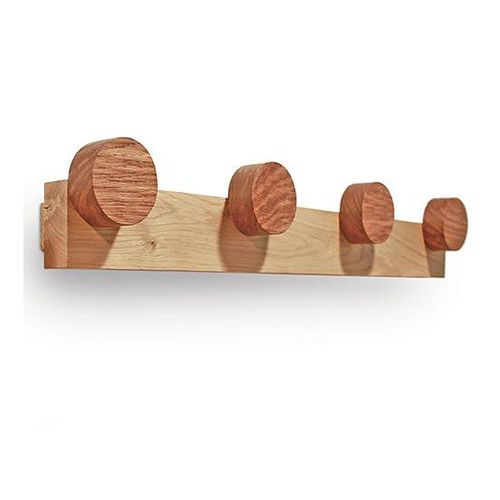 Appendiabiti a muro - REPEAT - THELERMONT HUPTON - contemporaneo / in rovere