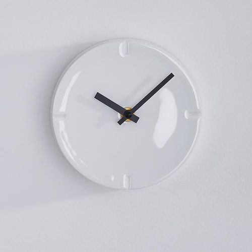 Orologio contemporaneo - DRUM  - THELERMONT HUPTON - a muro / analogico / in porcellana