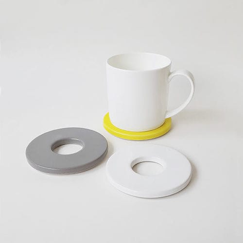 Sottobicchiere in ceramica - Primary - THELERMONT HUPTON