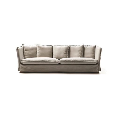 Divano modulare - Harry - PAU - contemporaneo / in tessuto / personalizzabile