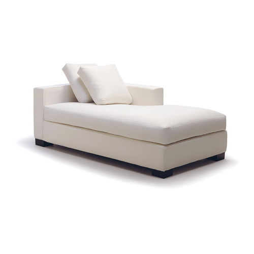 Dormeuse contemporanea - Shaheen Special - PAU - in tessuto / in legno / con supporto in faggio