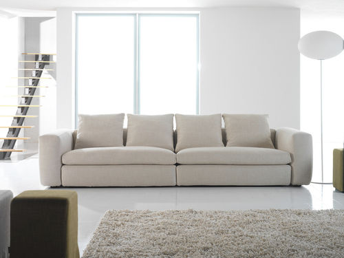Divano modulare - Arhus - PAU - d'angolo / contemporaneo / in tessuto
