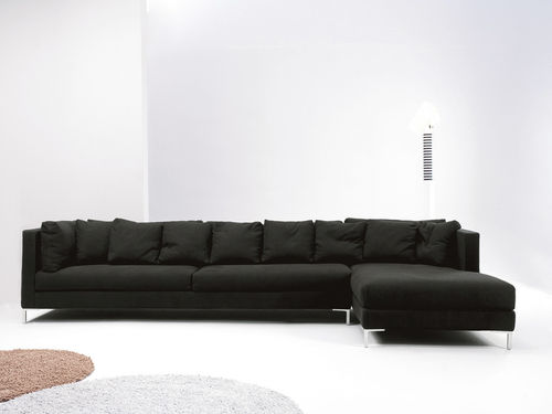 Divano modulare - Lawrence - PAU - d'angolo / contemporaneo / in tessuto