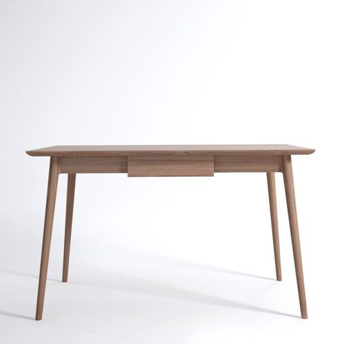 Scrivania da terra - VI07 - Karpenter - contemporanea / in rovere / in teak