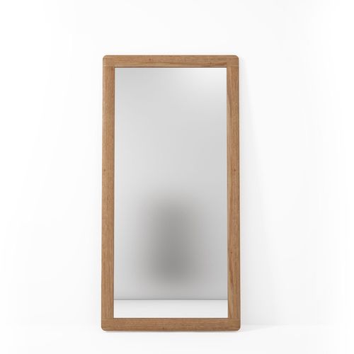 Specchio da terra - VI40 - Karpenter - contemporaneo / rettangolare / in rovere