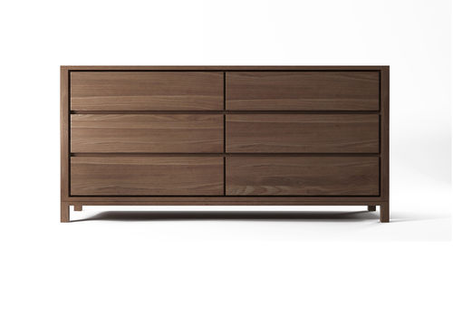 Cassettone contemporaneo - SO14 - Karpenter - in rovere / in teak / 6 cassetti