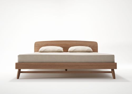 Letto queen size - TW30  - Karpenter - contemporaneo / con testiera / in rovere