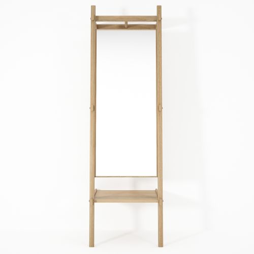 Specchio da terra - SIMPLYCITY - Karpenter - contemporaneo / rettangolare / in rovere