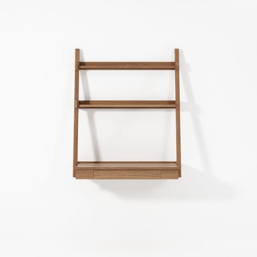 Scrivania da parete - SIMPLYCITY - Karpenter - contemporanea / in rovere / in legno massiccio
