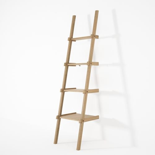 Mensola - SIMPLYCITY - Karpenter - contemporaneo / in teak / in rovere bianco