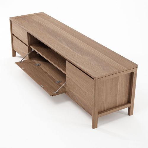 Mobile porta TV contemporaneo - CC18 - Karpenter - lowboard / con cassetti / in rovere