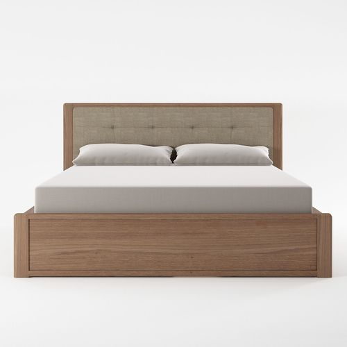 Letto queen size - CC29 & CC30 - Karpenter - contemporaneo / imbottito / con testiera
