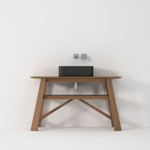 Supporto per lavabo in teak - CB01-TN - Karpenter