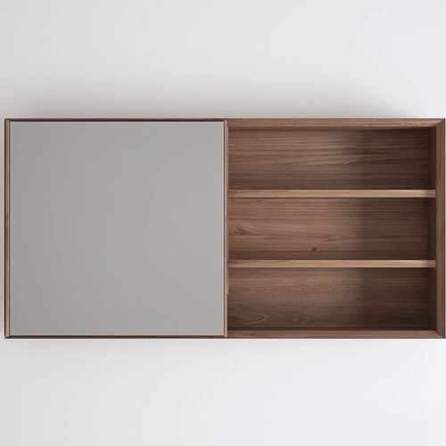 Mobile pensile per bagno con specchio contemporanea - TY03-TN - Karpenter