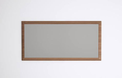 Specchio da bagno a muro - EL02 - Karpenter - contemporaneo / rettangolare / in legno