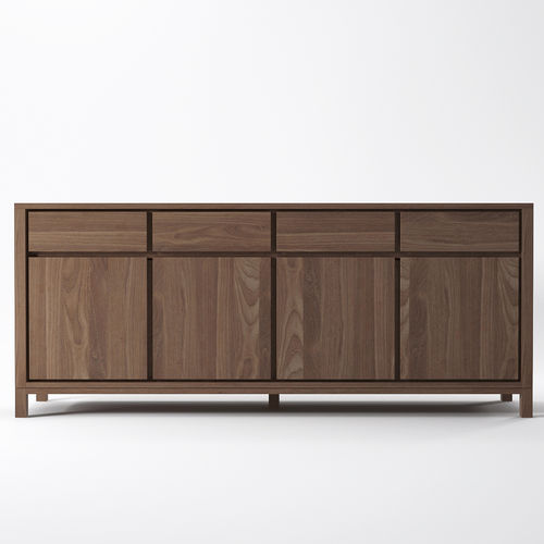 Credenza contemporanea - SO09 - Karpenter - in rovere / in legno massiccio / in teak