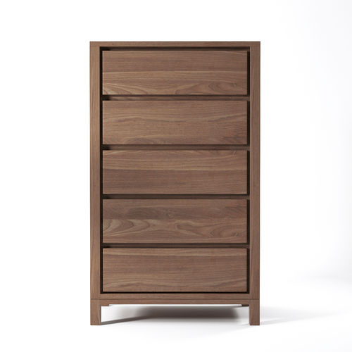 Cassettiera contemporanea - SO15 - Karpenter - in rovere / in teak