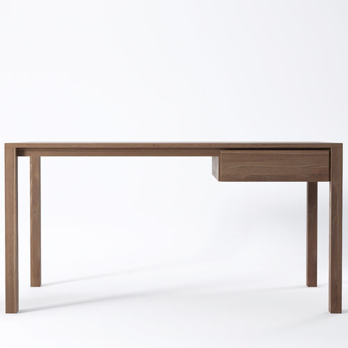 Scrivania da terra - SO02 - Karpenter - contemporanea / in rovere / in teak