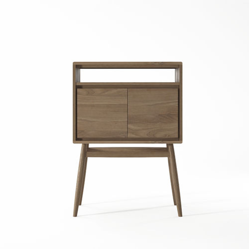 Credenza con piedi alti - TW22  - Karpenter - contemporanea / in rovere / in teak