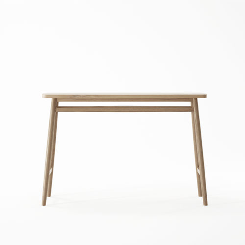 Consolle contemporanea - TW01  - Karpenter - in rovere / in teak / con supporto in legno massiccio