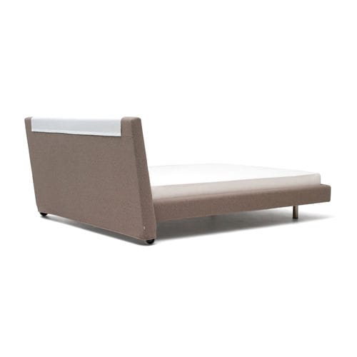 Letto matrimoniale - ONTO - BENSEN - contemporaneo / imbottito / con testiera