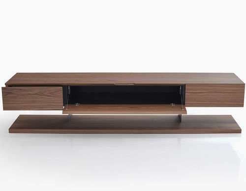 Mobile porta TV contemporaneo - STANDARD - BENSEN - lowboard / in rovere / in noce