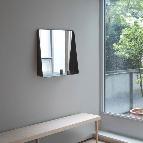 Specchio a muro - ENTREE - BENSEN - contemporaneo / rettangolare / quadrato