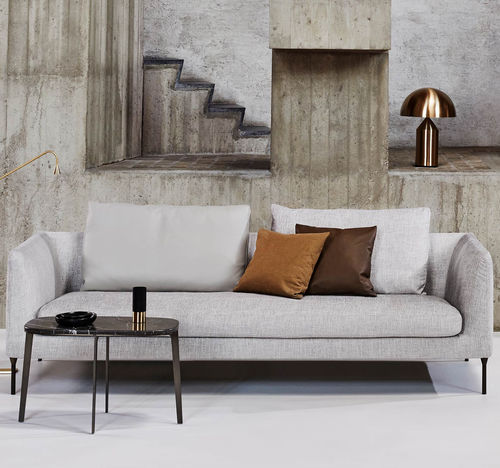 Divano modulare - DELTA - BENSEN - contemporaneo / in tessuto / con rivestimento rimovibile