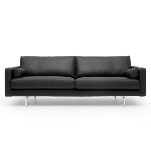Divano contemporaneo - LITE - BENSEN - in tessuto / in pelle / con rivestimento rimovibile