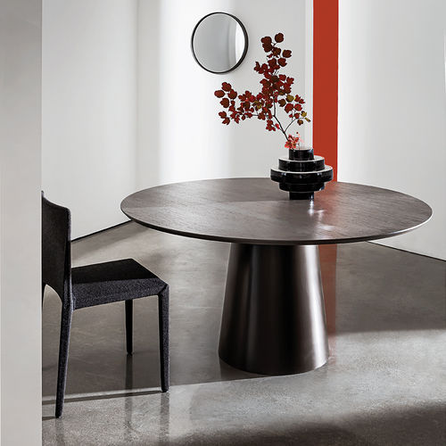 Tavolo da pranzo contemporaneo - TOTEM  - Sovet Italia - in rovere / in noce / in betulla