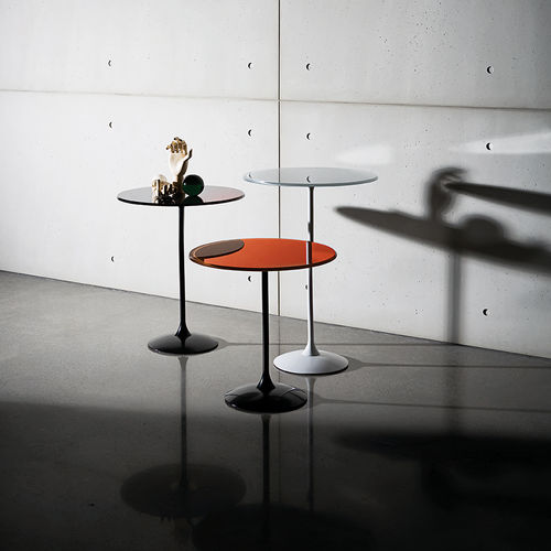 Tavolo d'appoggio contemporaneo - TULIP - Sovet Italia - in rovere / in noce / in wengé