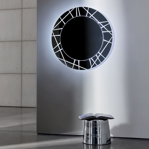 Specchio a muro - SEGMENT - Sovet Italia - contemporaneo / rettangolare / rotondo