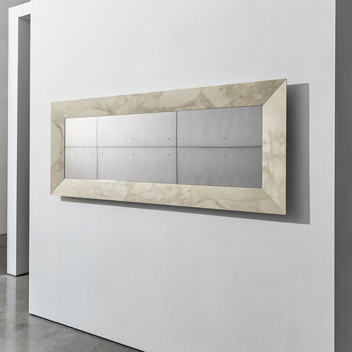 Specchio a muro - DENVER - Sovet Italia - da terra / sospeso / contemporaneo