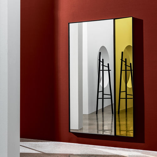 Specchio a muro - CAMPOS - Sovet Italia - da terra / contemporaneo / rettangolare