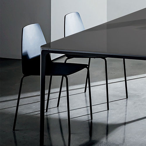 Sedia contemporanea - SILA - Sovet Italia - da interno / in tessuto / in pelle