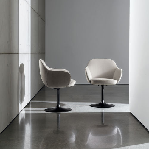 Sedia contemporanea - CADIRA  - Sovet Italia - da interno / in tessuto / in pelle