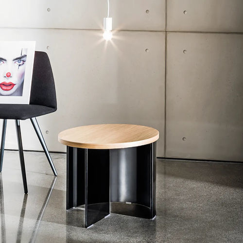 Tavolino basso contemporaneo - REGOLO  - Sovet Italia - in rovere / in noce / in wengé