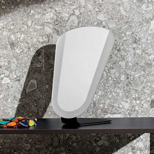 Specchio da appoggio - CLESSIDRA - Sovet Italia - contemporaneo / in metallo laccato / dorato