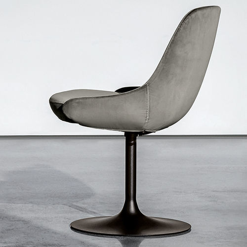 Sedia contemporanea - CADIRA S GIREVOLE - Sovet Italia - da interno / da esterno / in tessuto