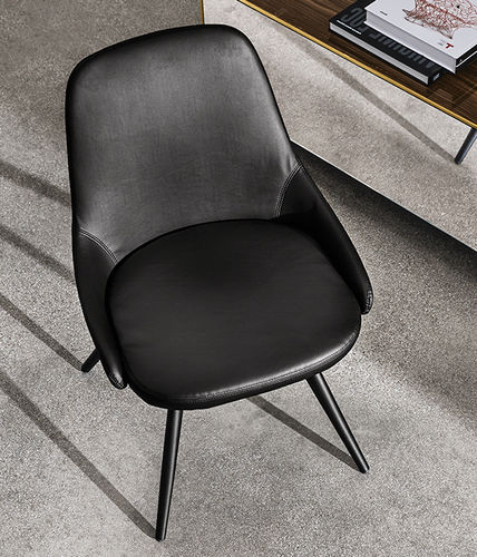 Sedia contemporanea - Cadira s cone shaped - Sovet Italia - da interno / in tessuto / in pelle